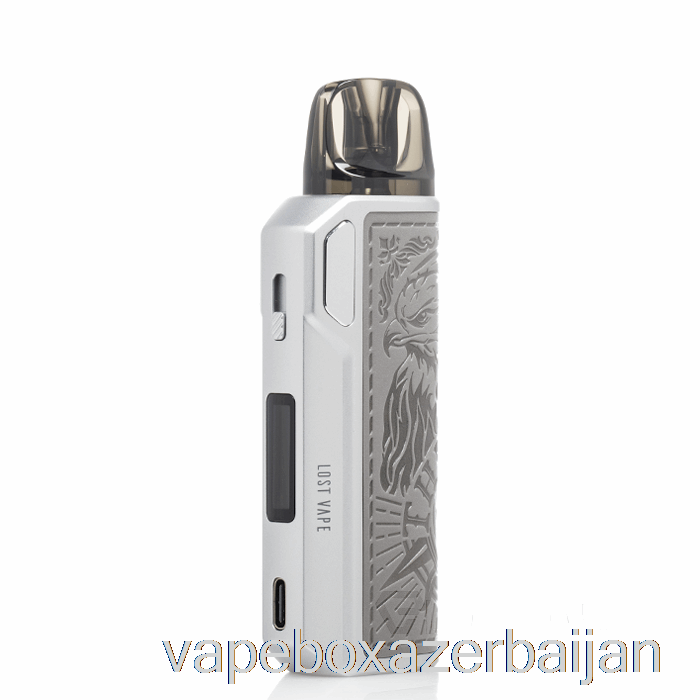 Vape Box Azerbaijan Lost Vape Thelema Elite 40 Pod Kit Eagle Grey